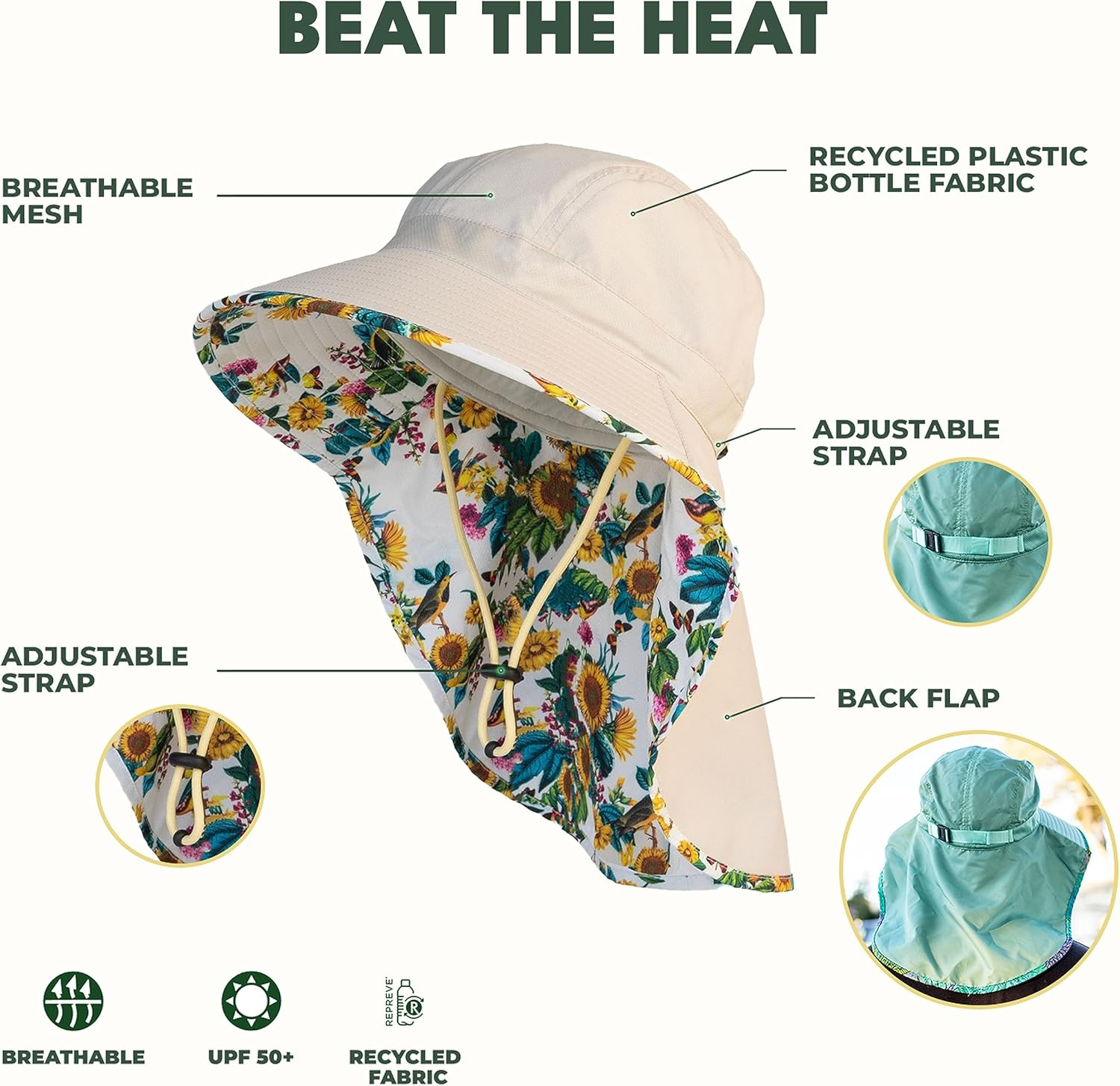 Farmers Defense Sun Hat image number 5