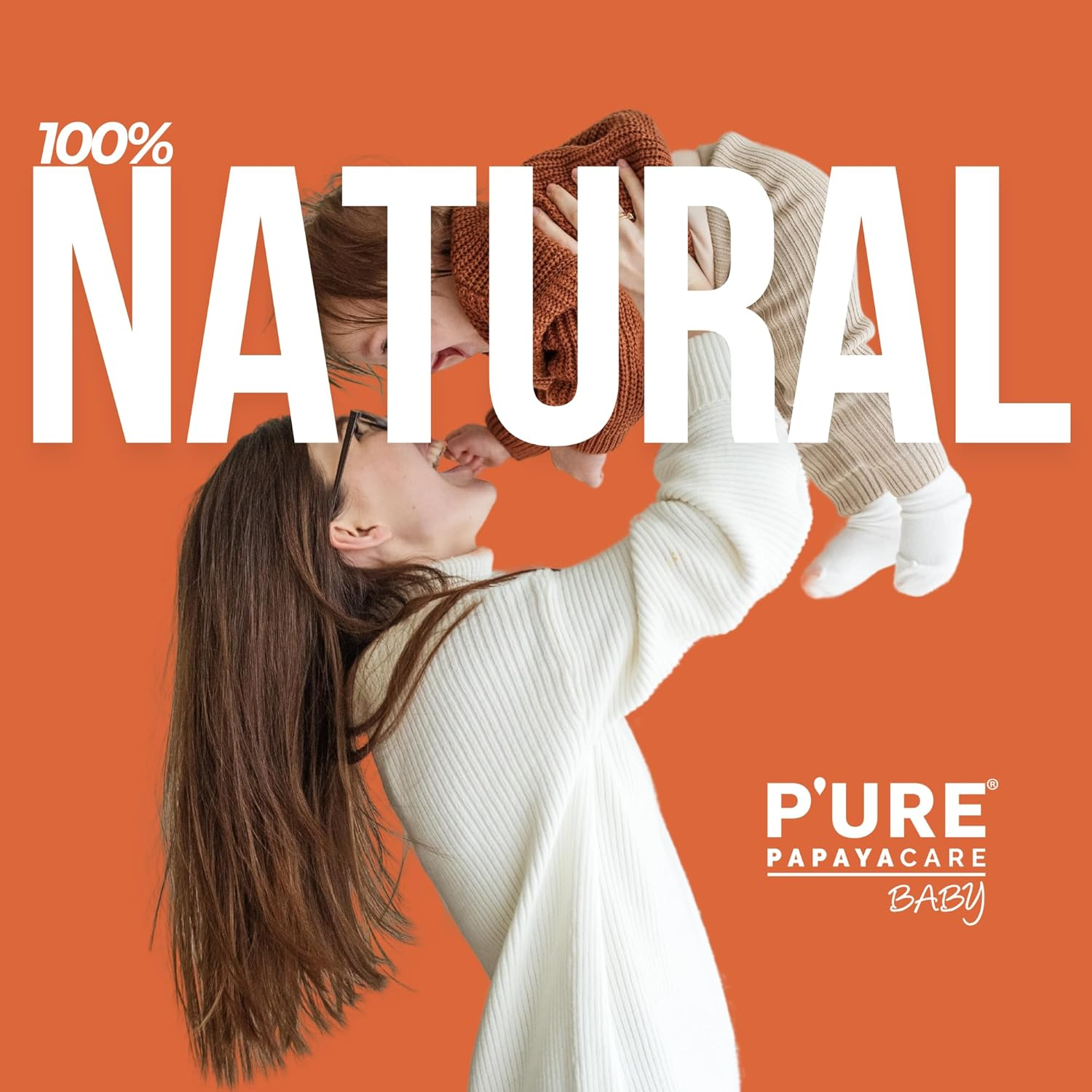 P'URE Papayacare Baby Head to Toe Wash 150 Ml image number 5