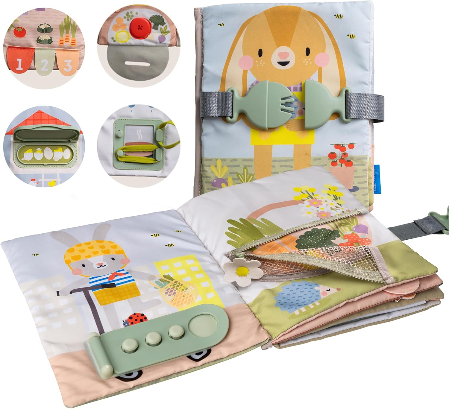 Taf Toys Quiet Busy Book
