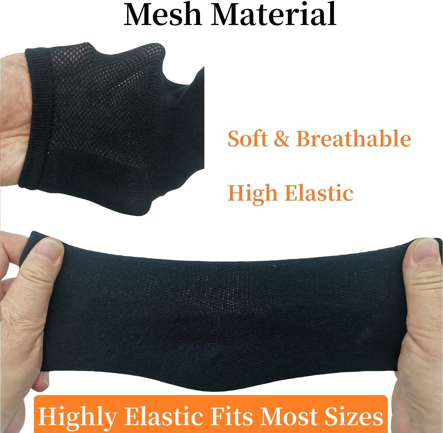 Gel Heel Sports Sock for Kids with Heel Disease Plantar Fasciitis Heel Pain Cracked Feet image number 5