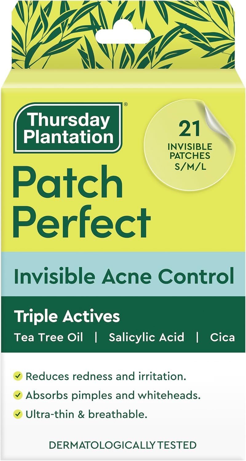 Thursday Plantation Patch Perfect Invisible Acne Control 21 Patches image number 3