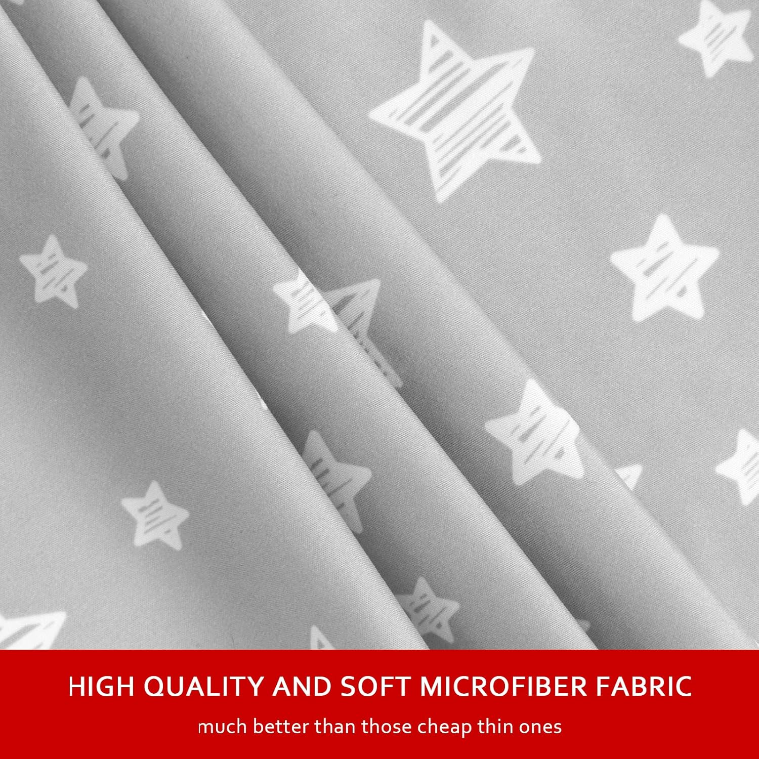 Changing Pad Cover for Boys Girls 2 Pack, Lovely Print Soft Unisex Diaper Change Table Sheets, Fit 32"/34''X16" Contoured Pad, Comfy Cozy 2-Pack Cradle Sheets, Grey & White image number 4