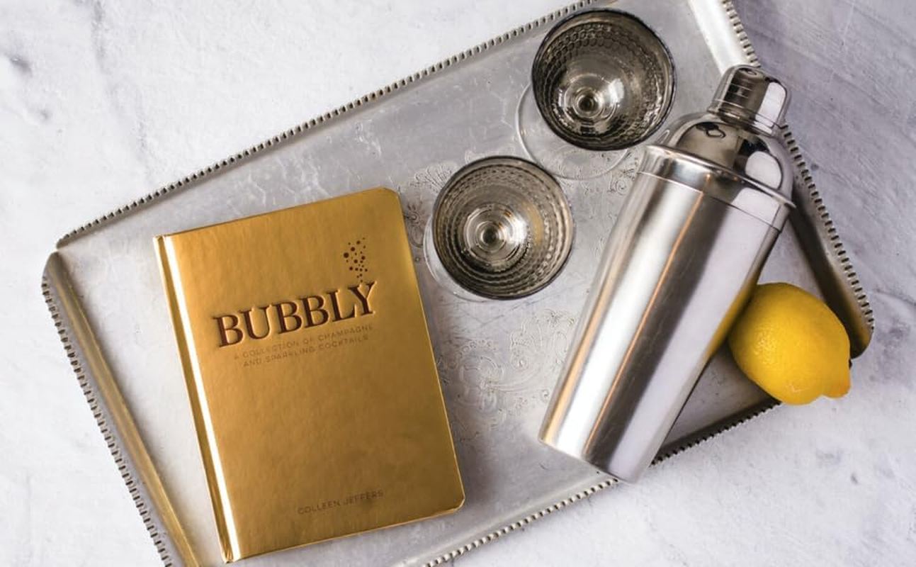 Bubbly: a Collection of Champagne and Sparkling Cocktails (New Years and Holiday Gifts, Home Bartender, Cocktail Recipes, Mixology, Wine & Spirits, Drinks & Beverages Cookbook, Simple Recipes) image number 3