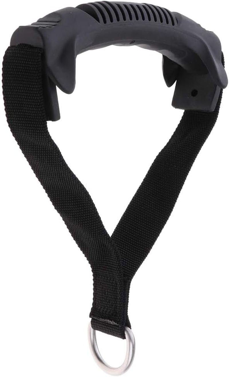 Kesoto Fitness Pull Bands Handle Exercise Strap Stirrup Handles Replacement Workout Equipment Accessory image number 1