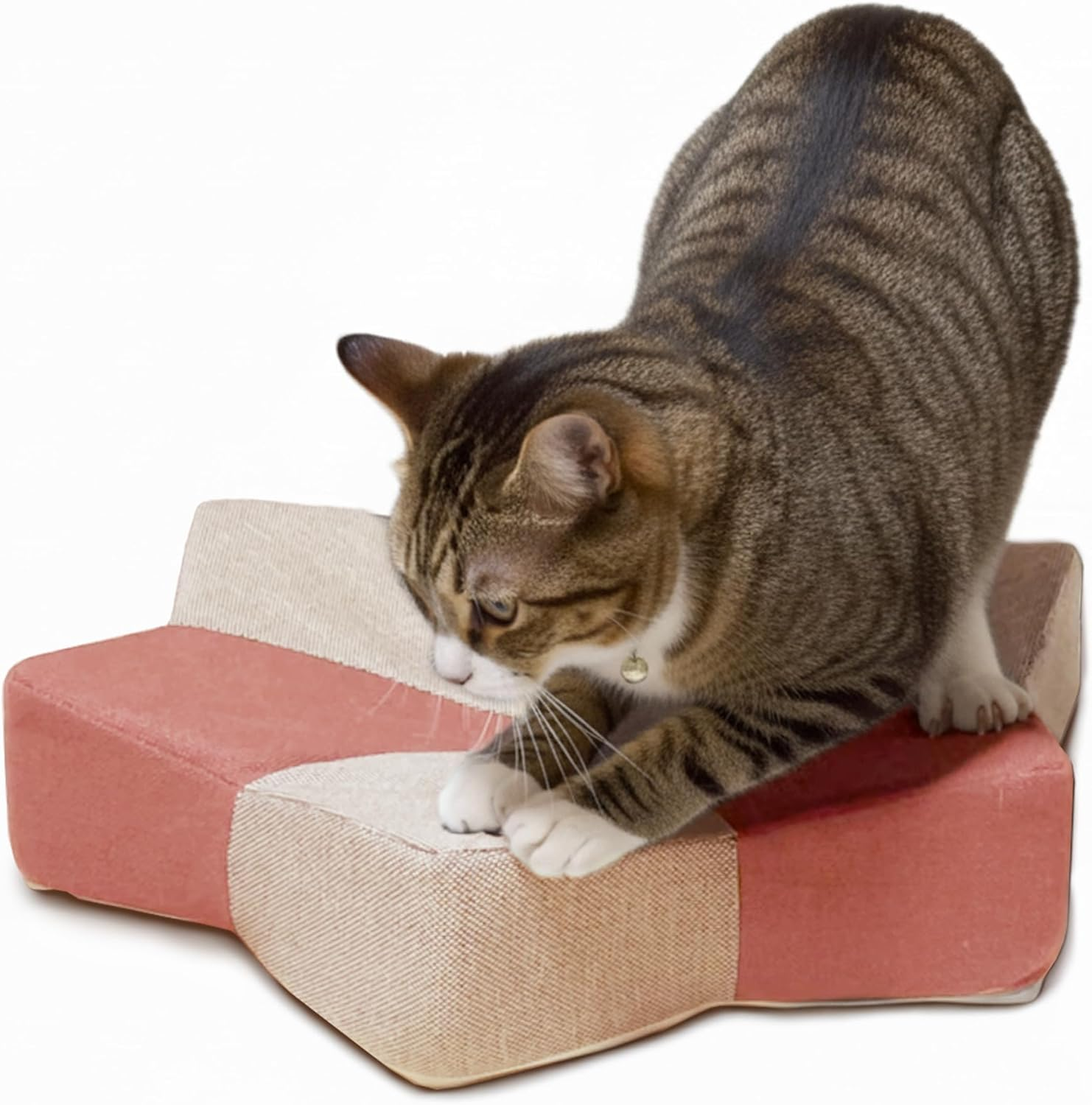 Cat Claw Sharpener, Cushion, Bed, Star-Shaped, Durable, No Trash, Fashionable, Cute, Sofa, Large, Cat, Claw Sharpener, Cat Bed, Garbo Roster