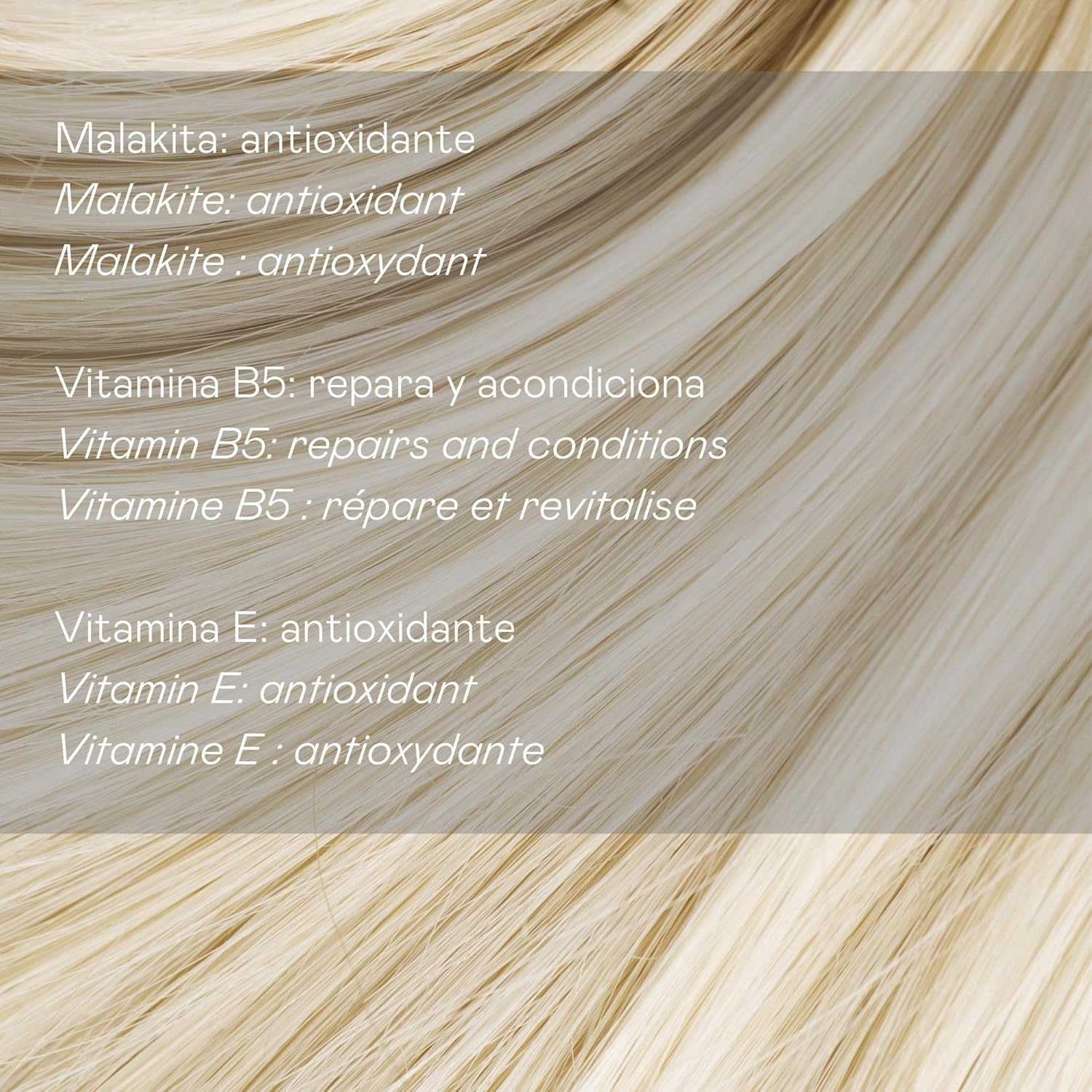 Valquer Shampoo Silver Platinum Hair White, Grey and Rubios, 400 Ml image number 1