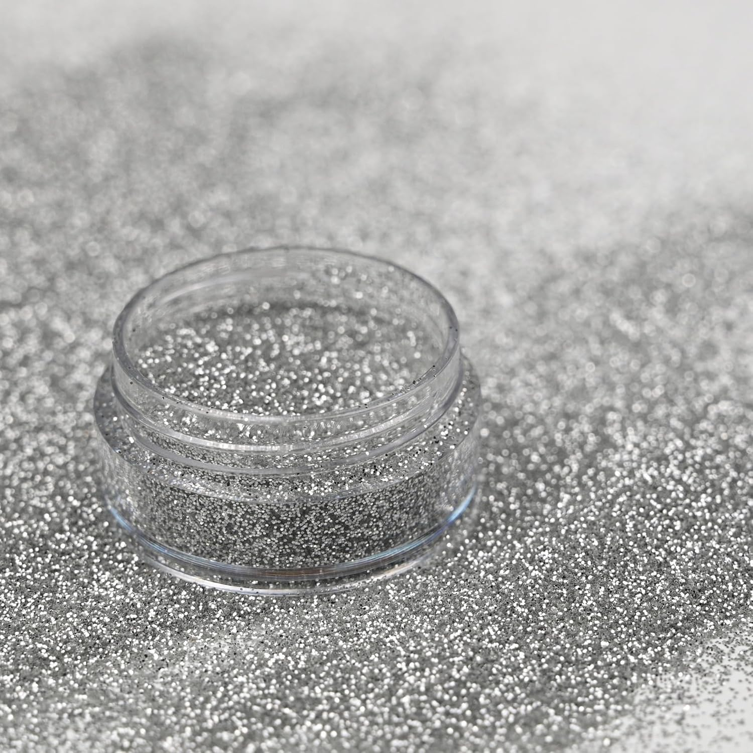 Nailmatic NM Pure Glitter #Silver S/Fine Particles image number 4