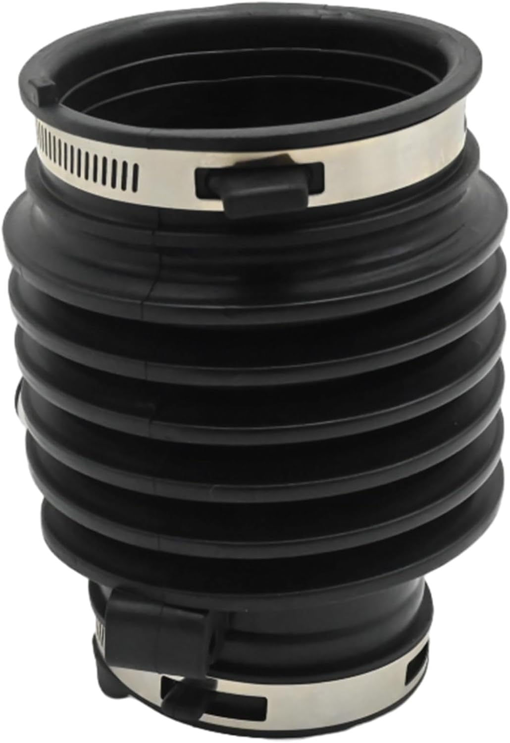 Hoypeyfiy 17228-5G0-A00 Air Intake Hose Rubber with Clamps, Air Intake Hose Tube Replacement for Honda Accord 3.5L 2013 2014 2015 2016 2017, Replaces 696-049 image number 2