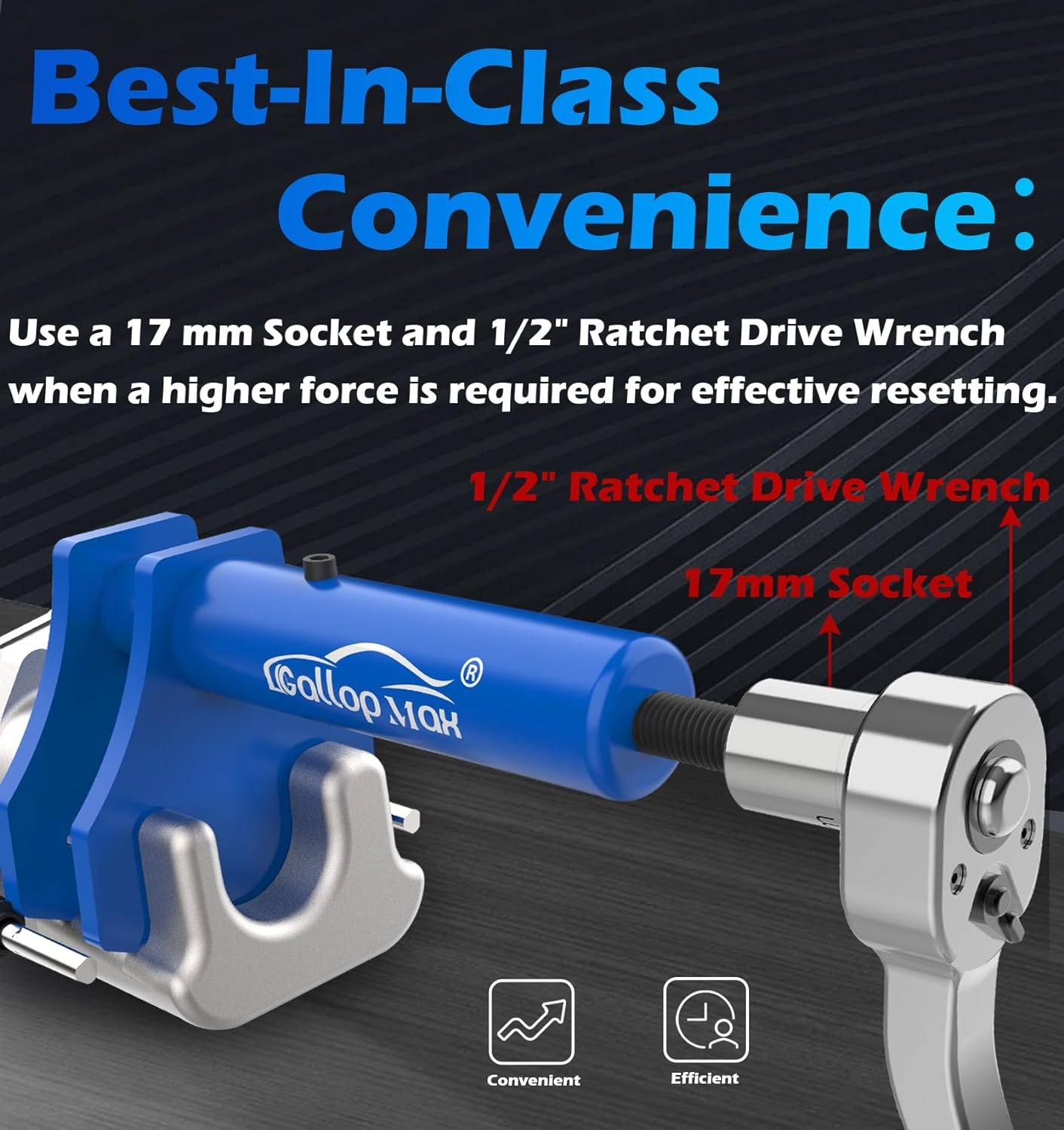 Multi Piston Brake Caliper Compression Tool Brake Caliper Press Tool Heavy Duty Brake Pad Spreader Tool, Patented image number 3