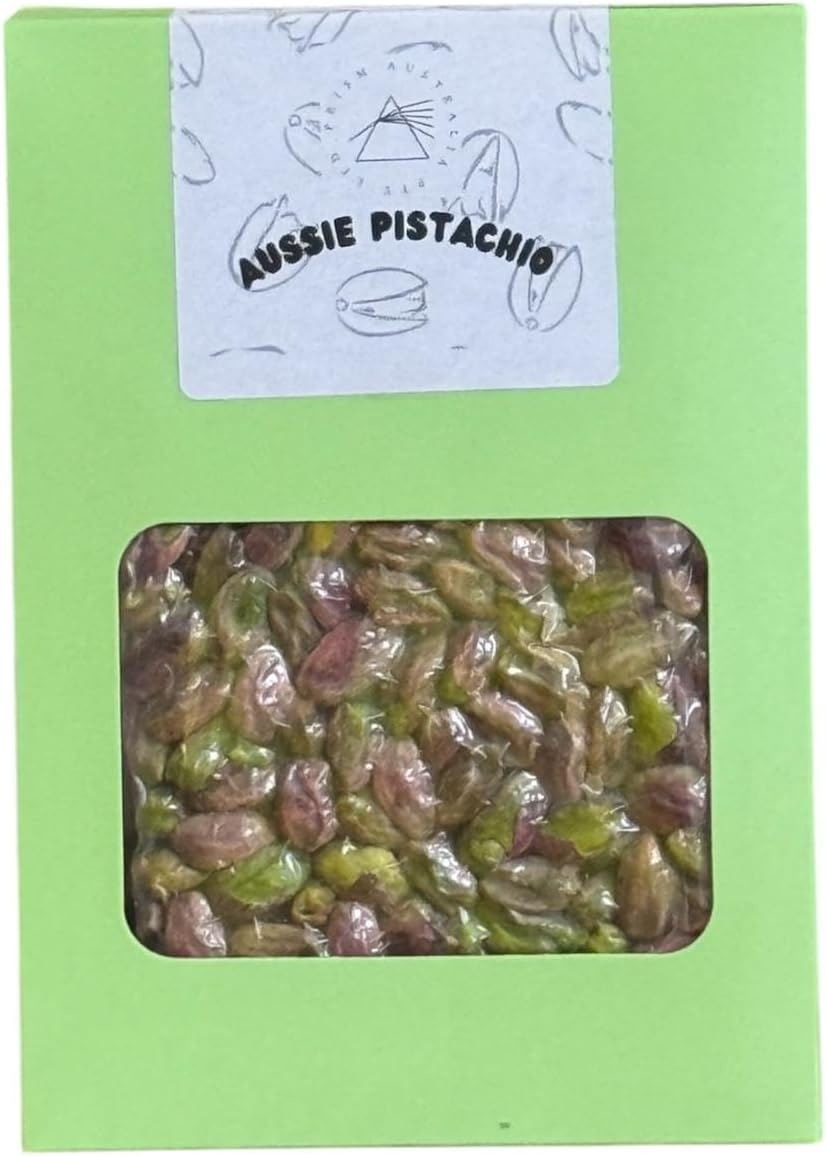 150G Raw Australian Pistachio Kernels I Premium Grade I Vacuum Sealed Nuts I Fresh, Crunchy I Perfect for Baking and Dubai Chocolate I Natural, No Additives, No GMO, Vegan-Friendly. image number 2