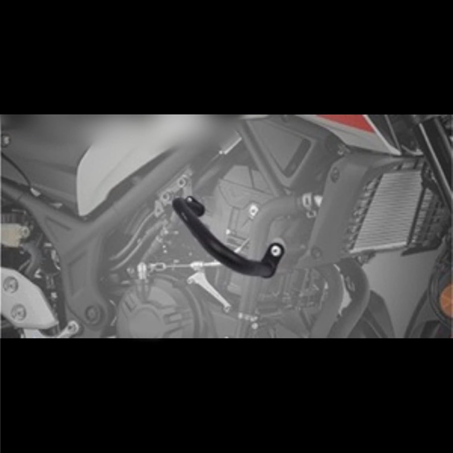 Motorcycle Accessories for Yamaha MT-03 MT-25 MT03 MT25 2020 Falling Engine Protetive Guard Cover Crash Bar Frame Protector Bumper image number 3