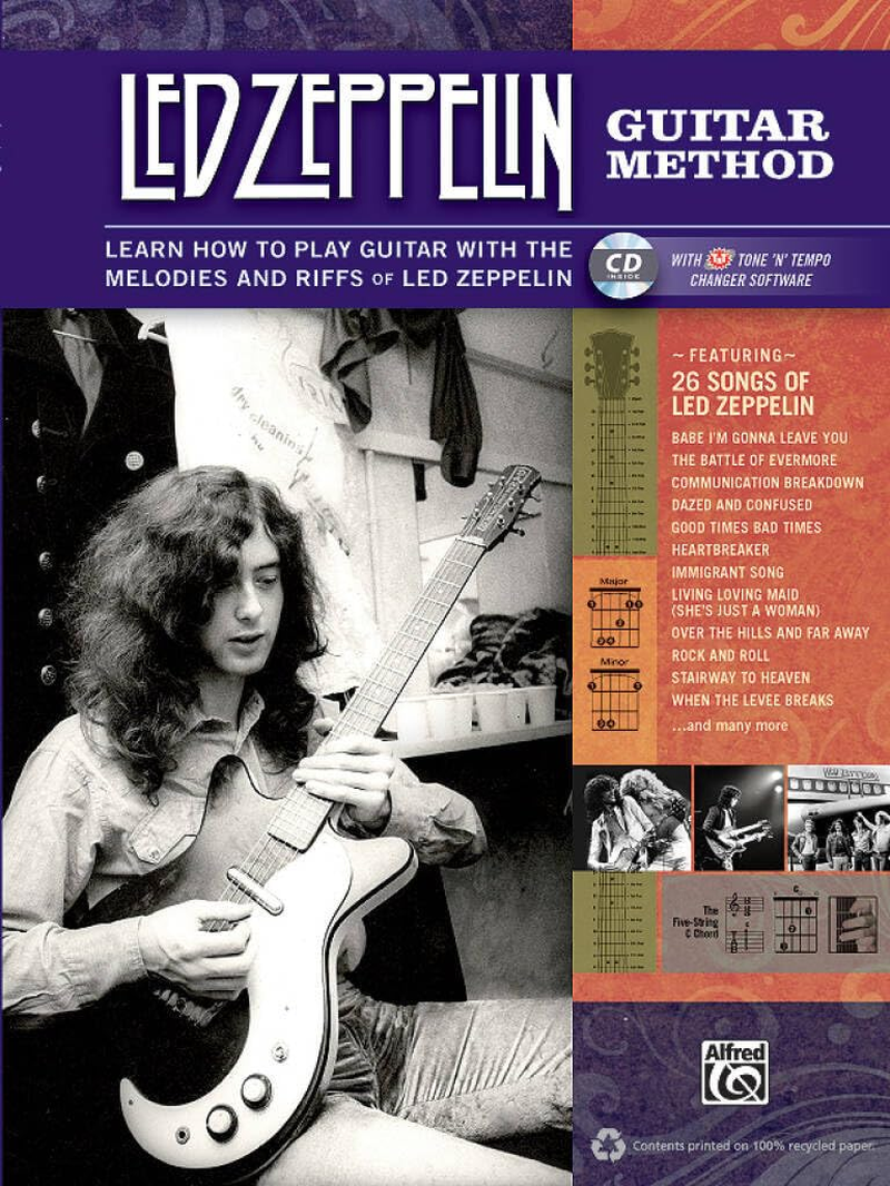 Led Zeppelin Guitar Method: Immerse Yourself in the Music and Mythology of Led Zeppelin as You Learn to Play Guitar image number 6