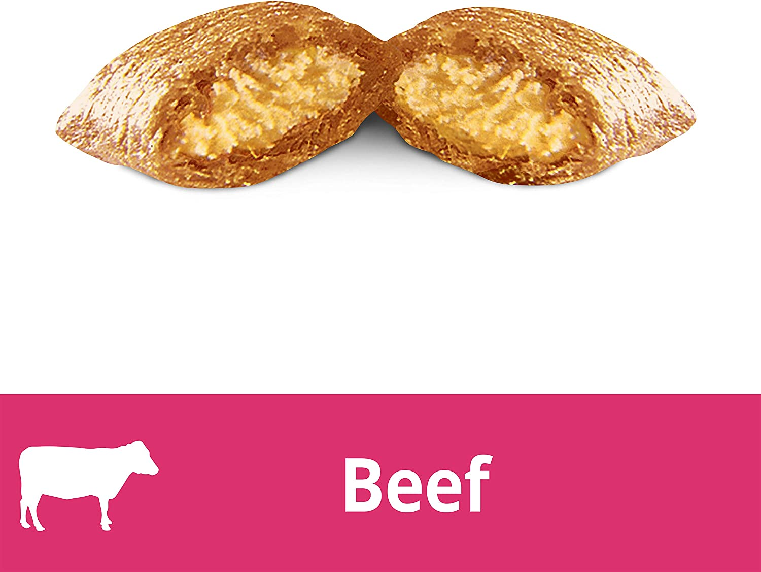 TEMPTATIONS Cat Treats Hearty Beef Flavour 350G Bad image number 6