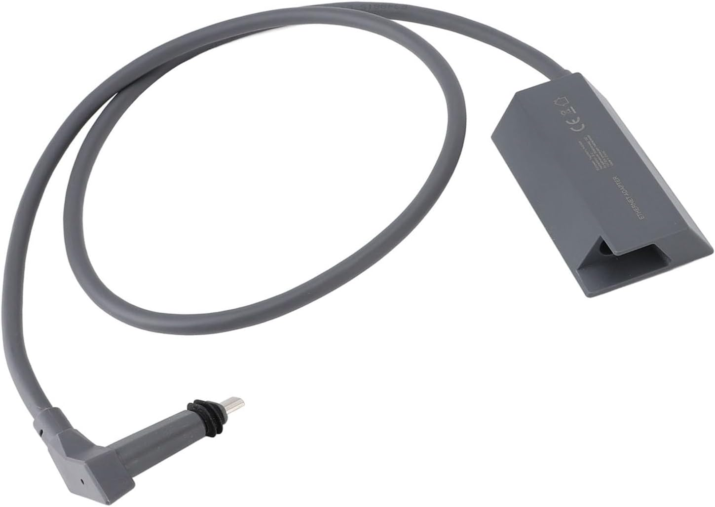 Ethernet Adapter, Satellite Internet Adapter, Rubber Satellite Internet Ethernet Adapter, Rectangle Satellite Ethernet Adapter Portable for Build Home Network,Office Network,Etc. image number 6