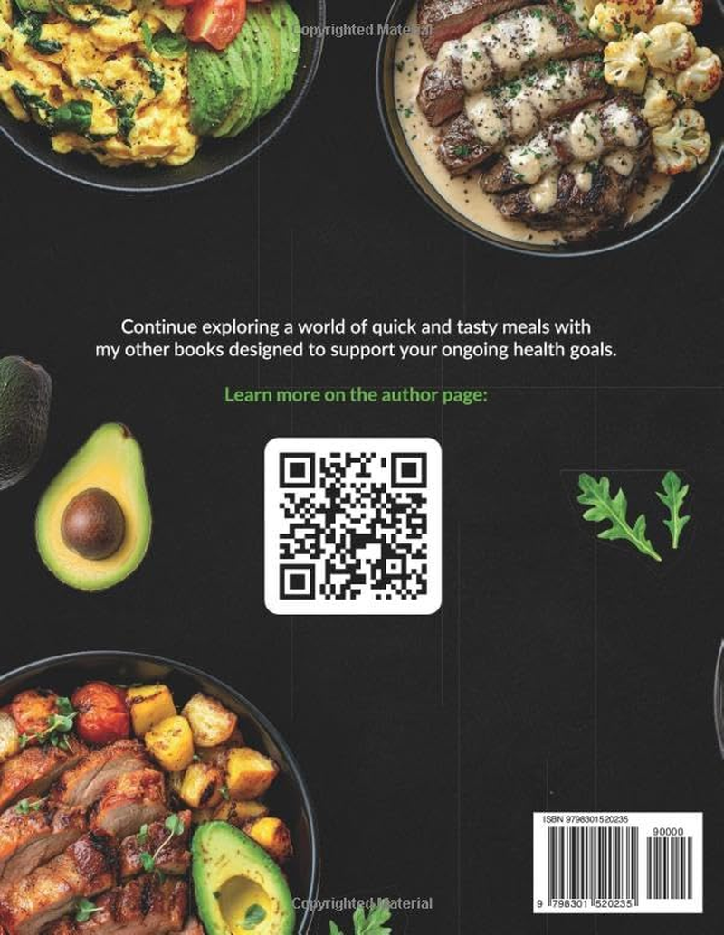 Keto Diet Cookbook for Beginners over 60: a Complete Guide with 1800 Days of Simple, Delicious, Low-Sugar & Carb Recipes with a 28-Day Ketogenic Meal Plan for Easy Weight Loss & a Healthy Lifestyle image number 1