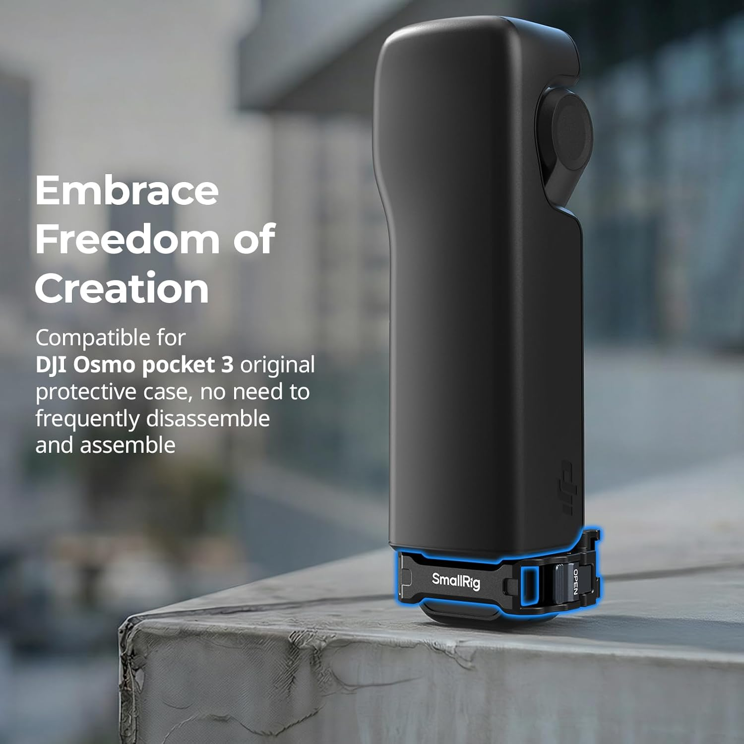 SMALLRIG Cage Adapter for DJI Osmo Pocket 3 5607 image number 1