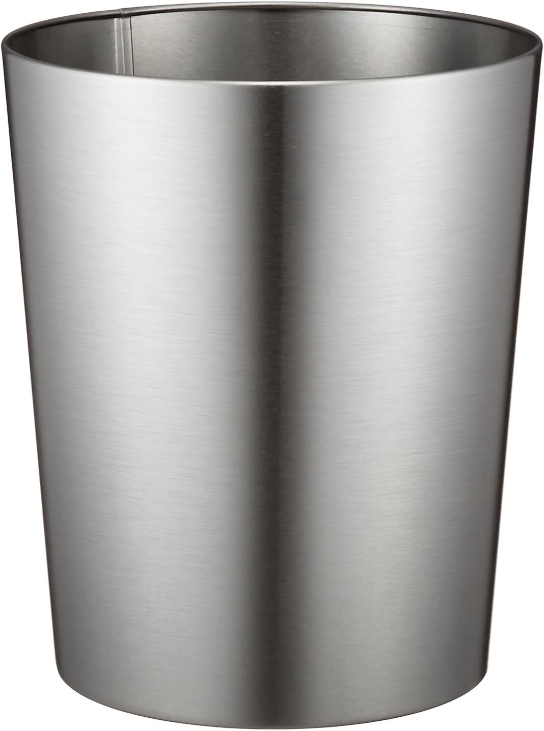 Interdesign 25240ES Patton Rubbish Bin for Bathroom, Office, Kitchen