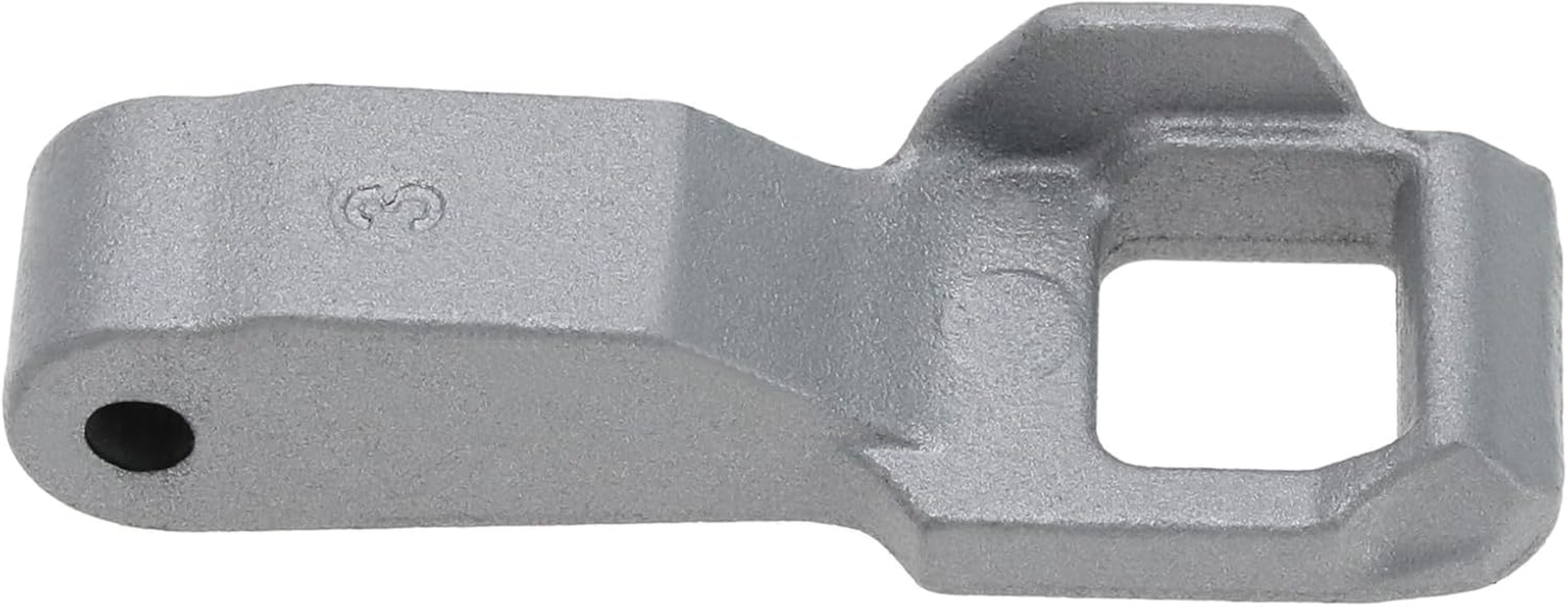 Emsea Washer Door Lock Striker Drum Washing Machine Door Handle Lock Compatible with LG Washer Buckle Replacement Kit MFG63099101 image number 2