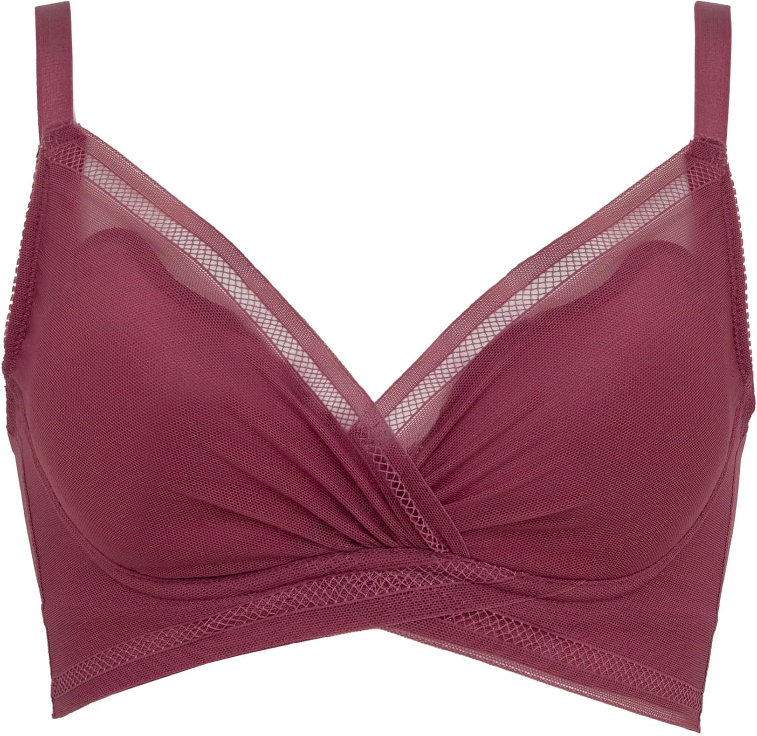 Bradelis New York Women'S Liftmeup Wire-Free Contour Bra, Casis, L