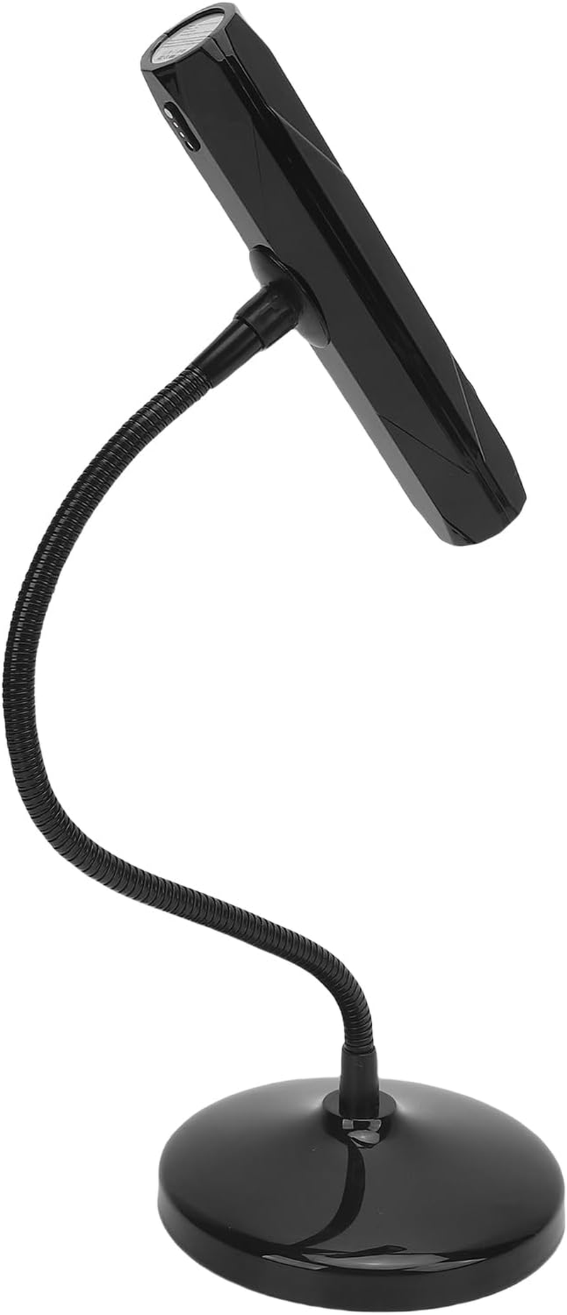 Sorandy LED Nail Lamp, 9W Gooseneck Lamp with 360 Degree Rotatable, 60S Timer, 2500Mah Battery, USB Rechargeable Gel Nail Dryer for Salon, Home DIY Use (Violet Light) image number 3