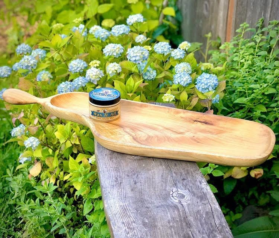 HOWARD PRODUCTS WAX009 Wax-It-All Food-Grade Wax, Cream, 255G (Single Pack) Safe for Indoor & Outdoor Surfaces, Anti-Tarnishing, Enhanced Beauty, Smooth & Shiny Finish