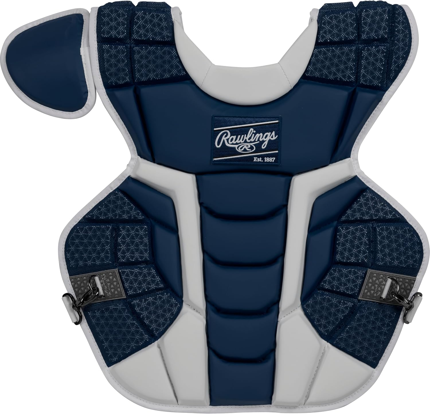 Rawlings Mach Collegiate Level Baseball Catcher'S Chest Protector image number 5