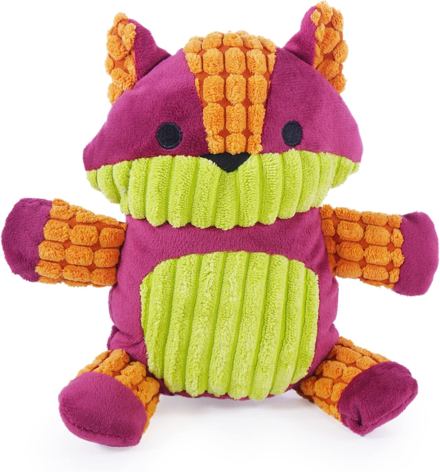 Rosewood 39132 Chubleez Charlie Cat Plush Dog Toy image number 1