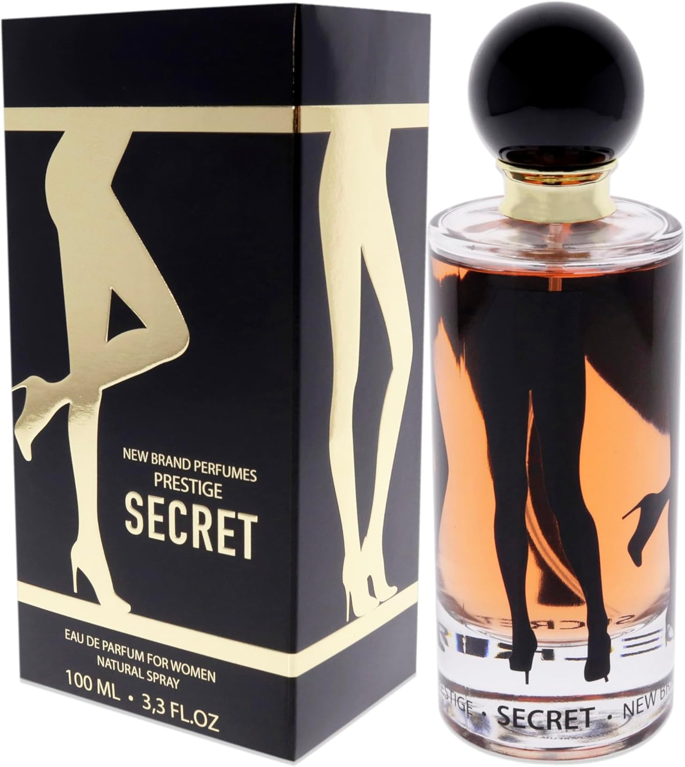 Prestige Secret by New Brand for Women - 3.3 Oz EDP Spray