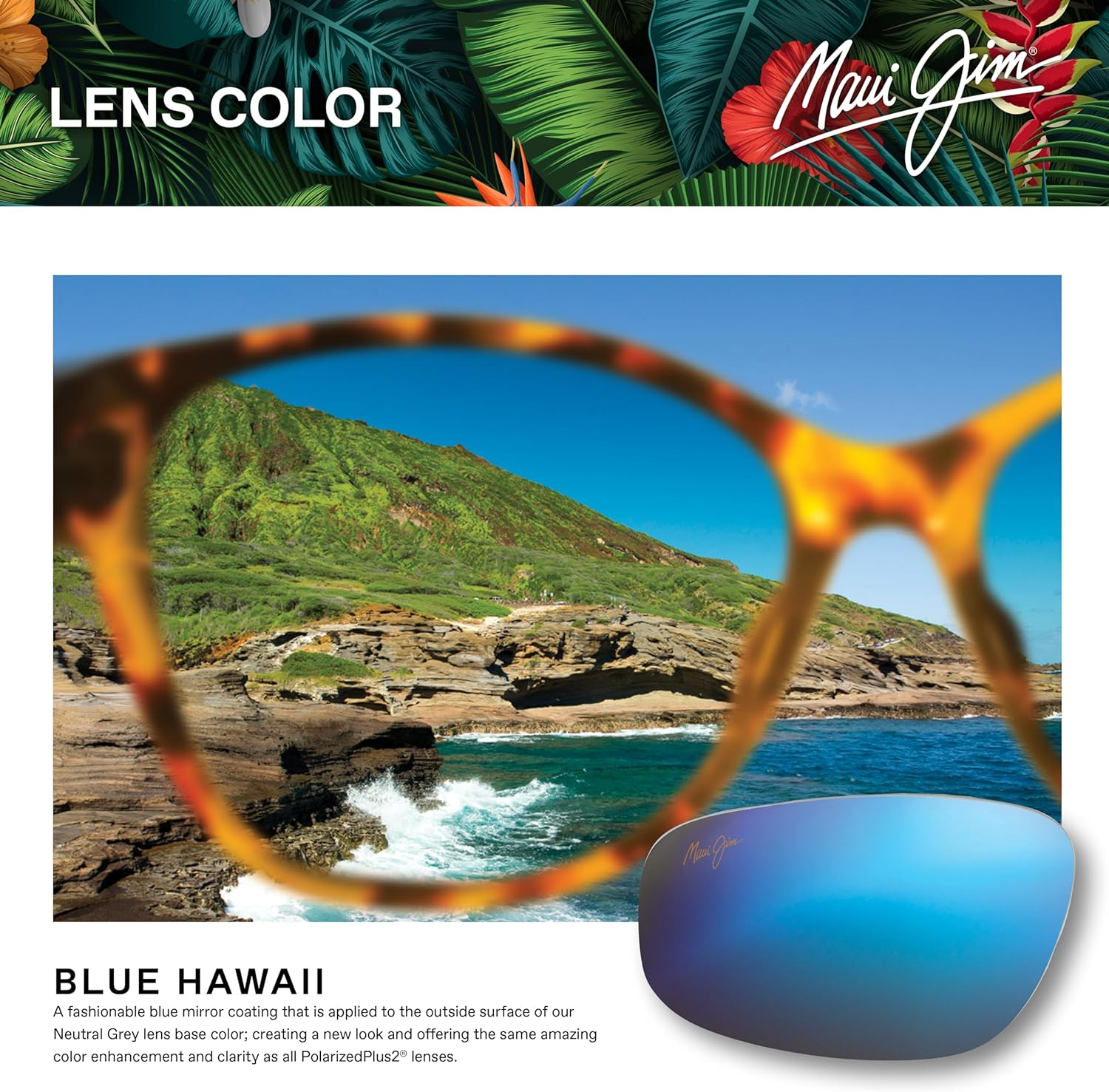 Maui Jim Unisex Cruzem Polarised Sunglasses image number 5