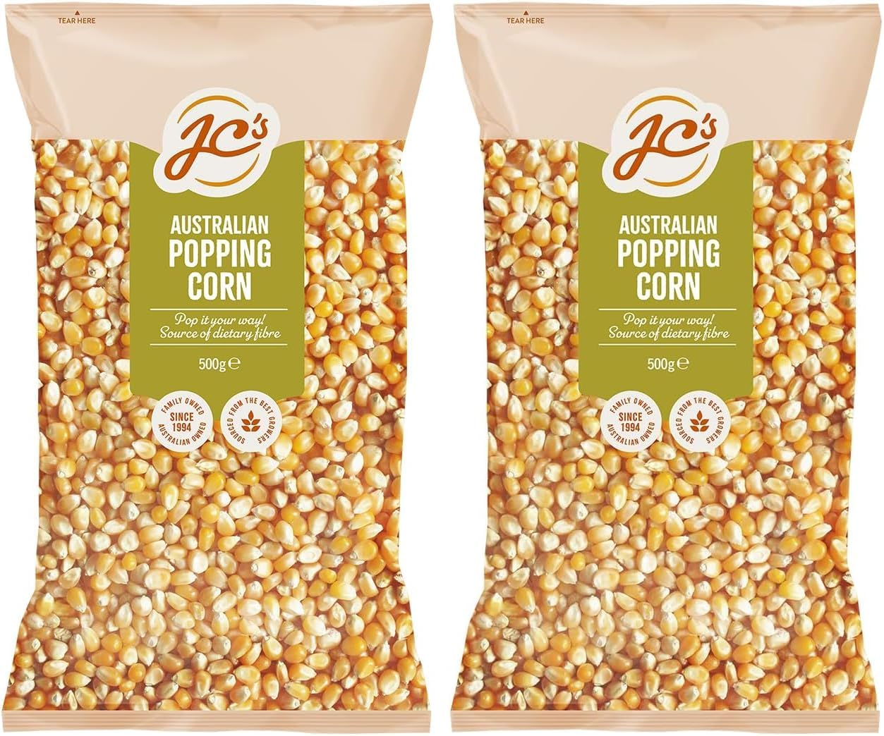J.C.'S Quality Foods Australian Popping Corn