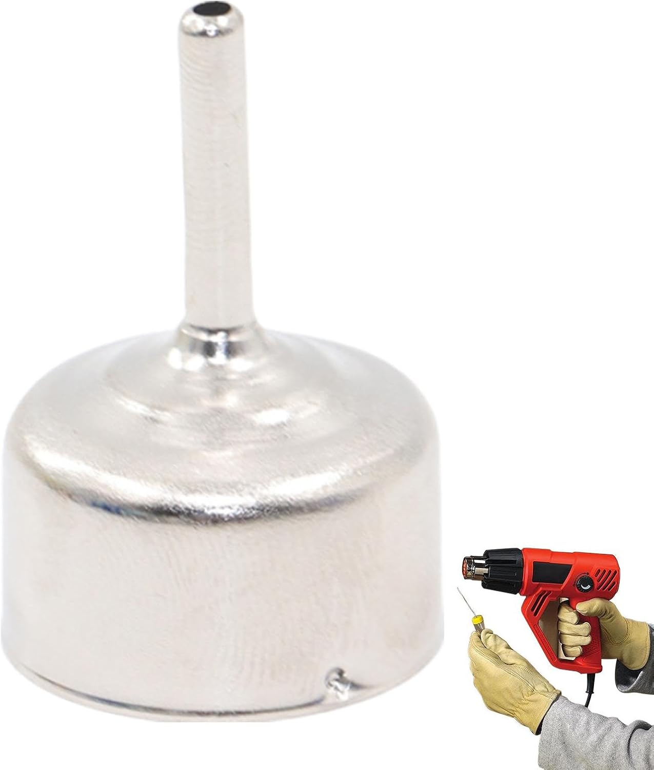 Hot Air Machine Tips - Soldering Station Nozzles Tool Heat Machine Nozzles Tips | Energy Saving Hot Air Station Tips Welding Soldering Repair Tool Soldering Accessory - I Eat image number 2