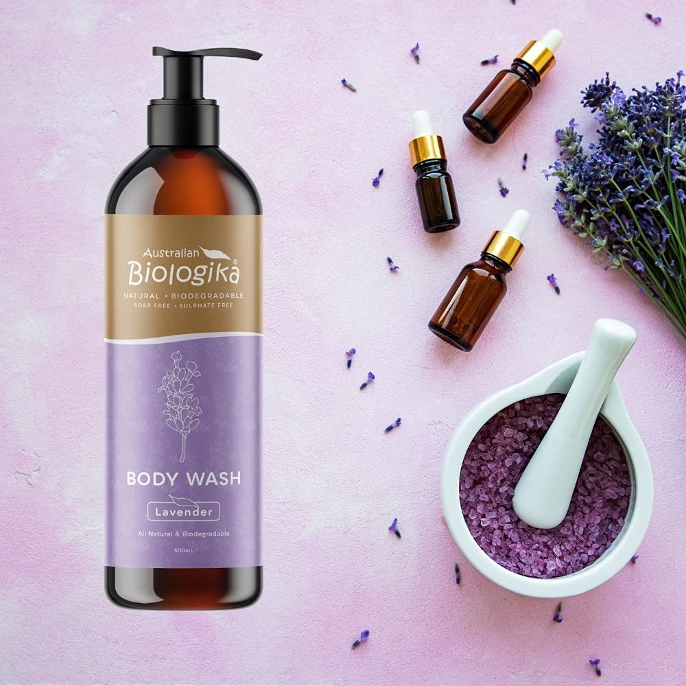 Biologika Biologika Lavender Hand and Body Wash 500 Ml, 500 Milliliters image number 1