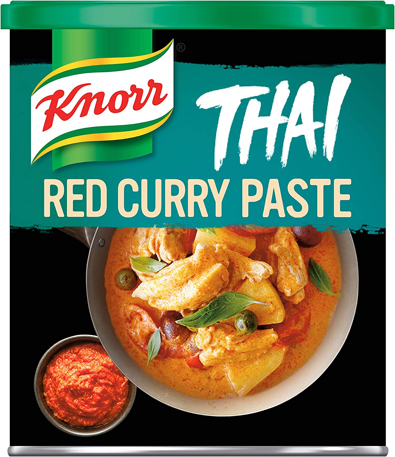 Knorr Thai Red Curry Paste, 850 G image number 2