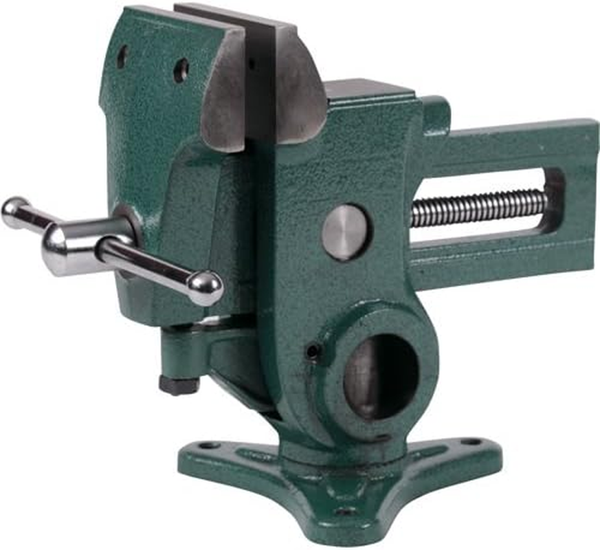 TRUSCO Multi-Vise Tabletop Type 3.5 Inches (90 Mm) Dedicated Female Screw TMB90KB