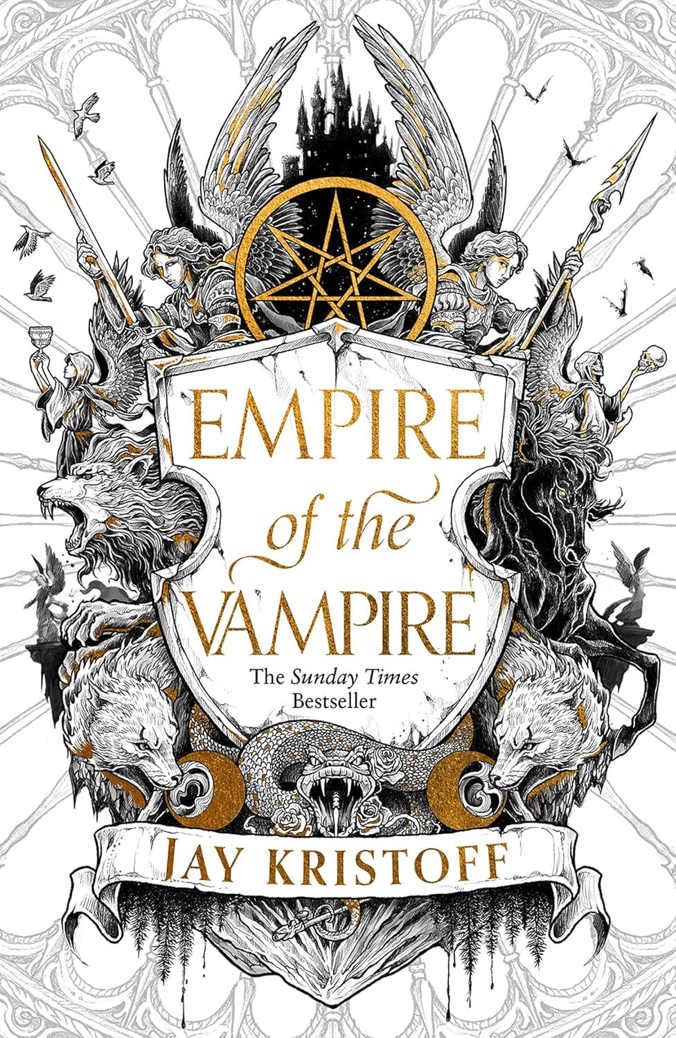 Empire of the Vampire: the Blood-Soaked First Book in the Latest Series from the SUNDAY TIMES Bestselling Author of NEVERNIGHT: Book 1 image number 2