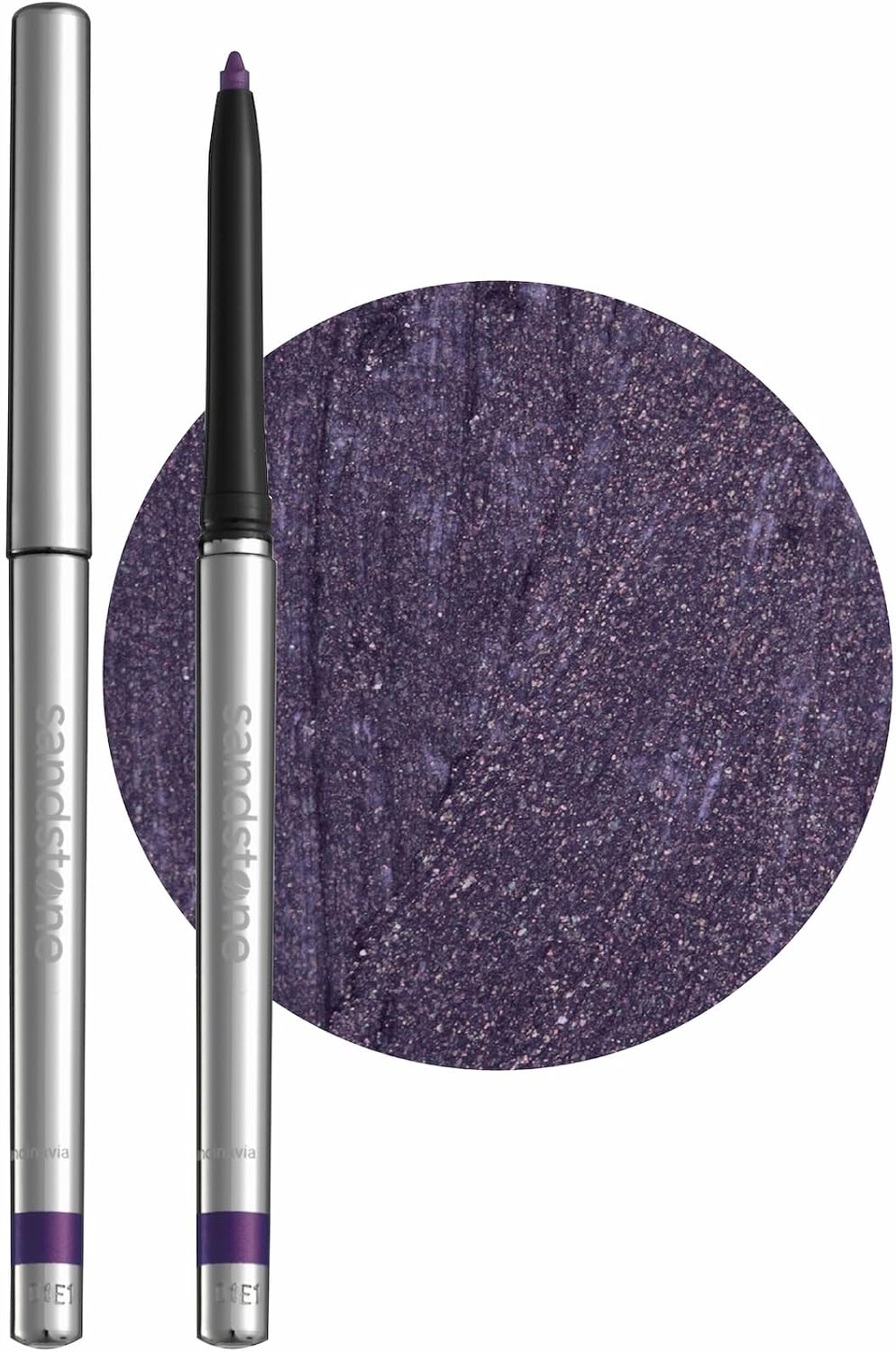 Sandstone Waterproof Metallic Eyeliner, 80 Purple