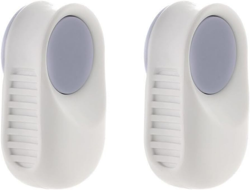 Door Pinch Guard, Finger Pinch Guard Self Adhesive Rotating Child Proof Door Finger Pinch Guard Safety Finger Door Guard Door Stopper for Kid Safety Guard Baby Little Finger Anti-Pinch 2 Pack image number 2