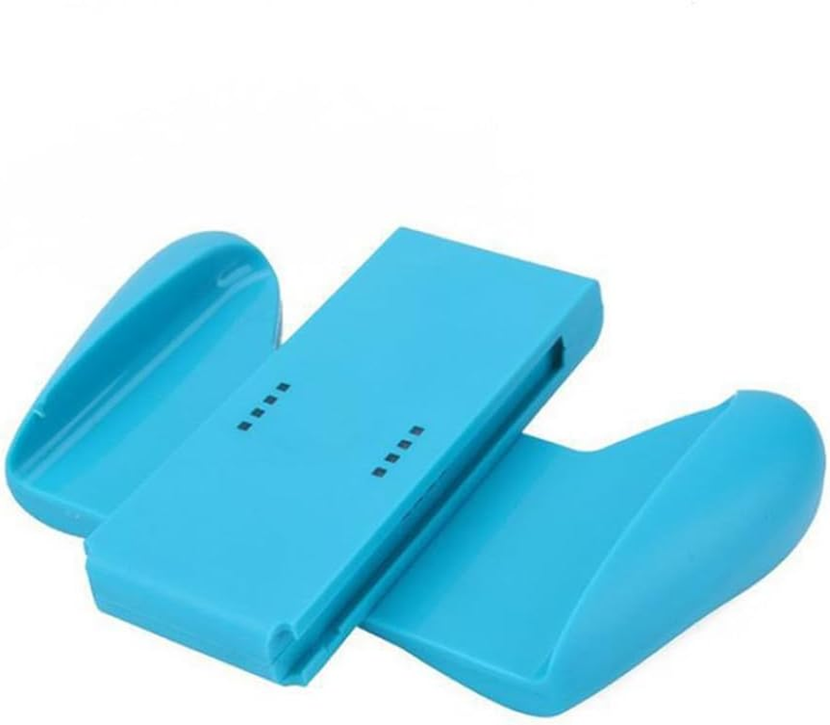 New Comfort Grip Game Console Handle Bracket Holder for Nintendo Switch Blue - Blue image number 2