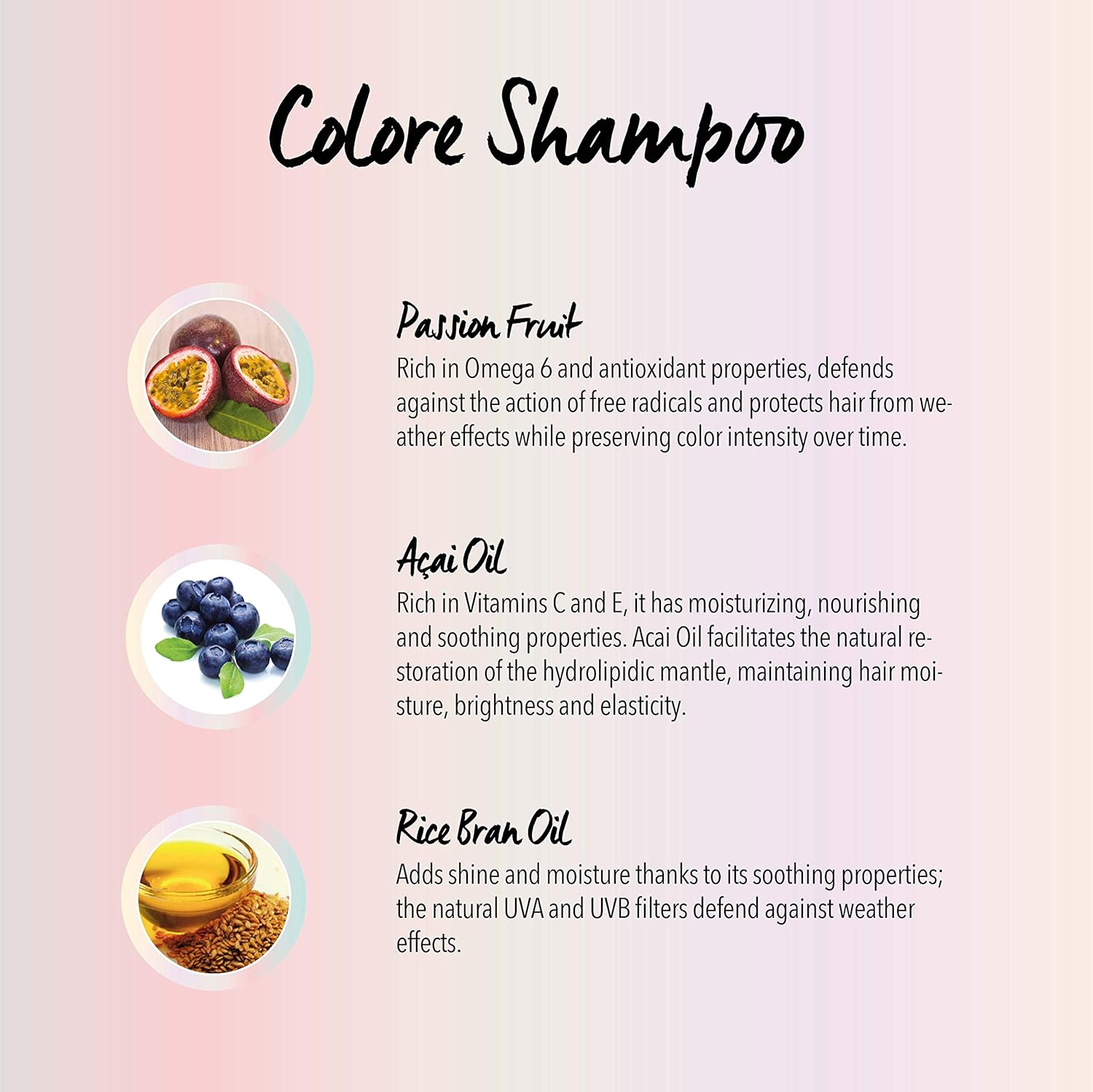 Kaaral Natura Purify Colore Protection Shampoo - 260Ml