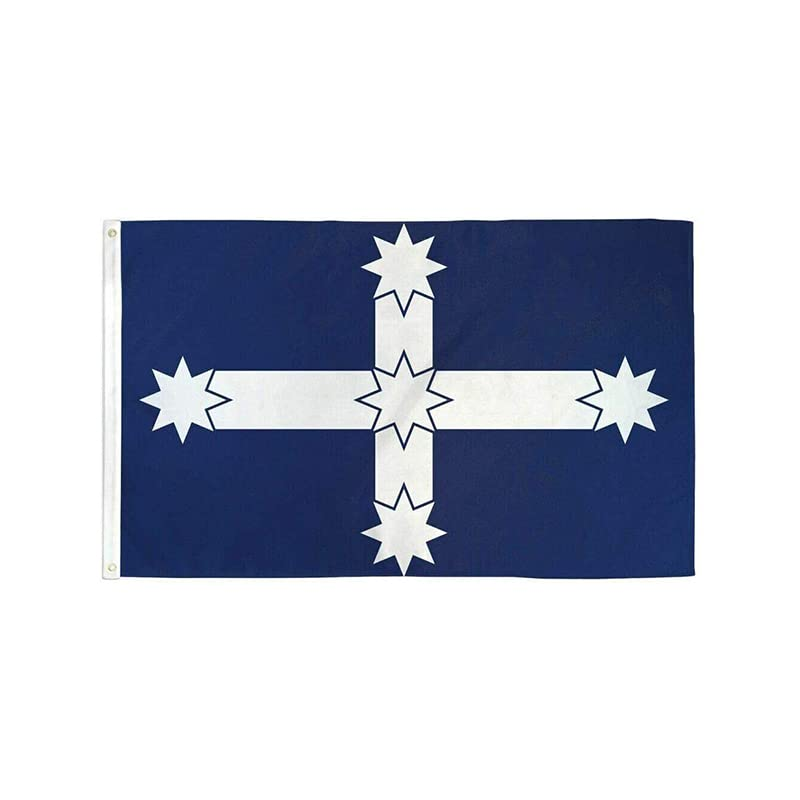 AIMALL Large Eureka Flag Southern Cross Australian Aussie Heavy Duty Australia Flags 90 X 150Cm，Indoor and Outdoor Use, with Metal Grommets image number 4