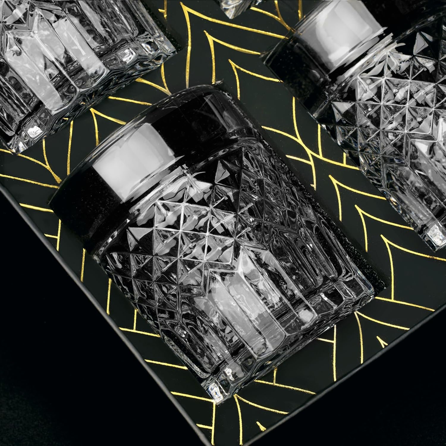 Set of 4 Prestige Whiskey Glasses by Rocks image number 2