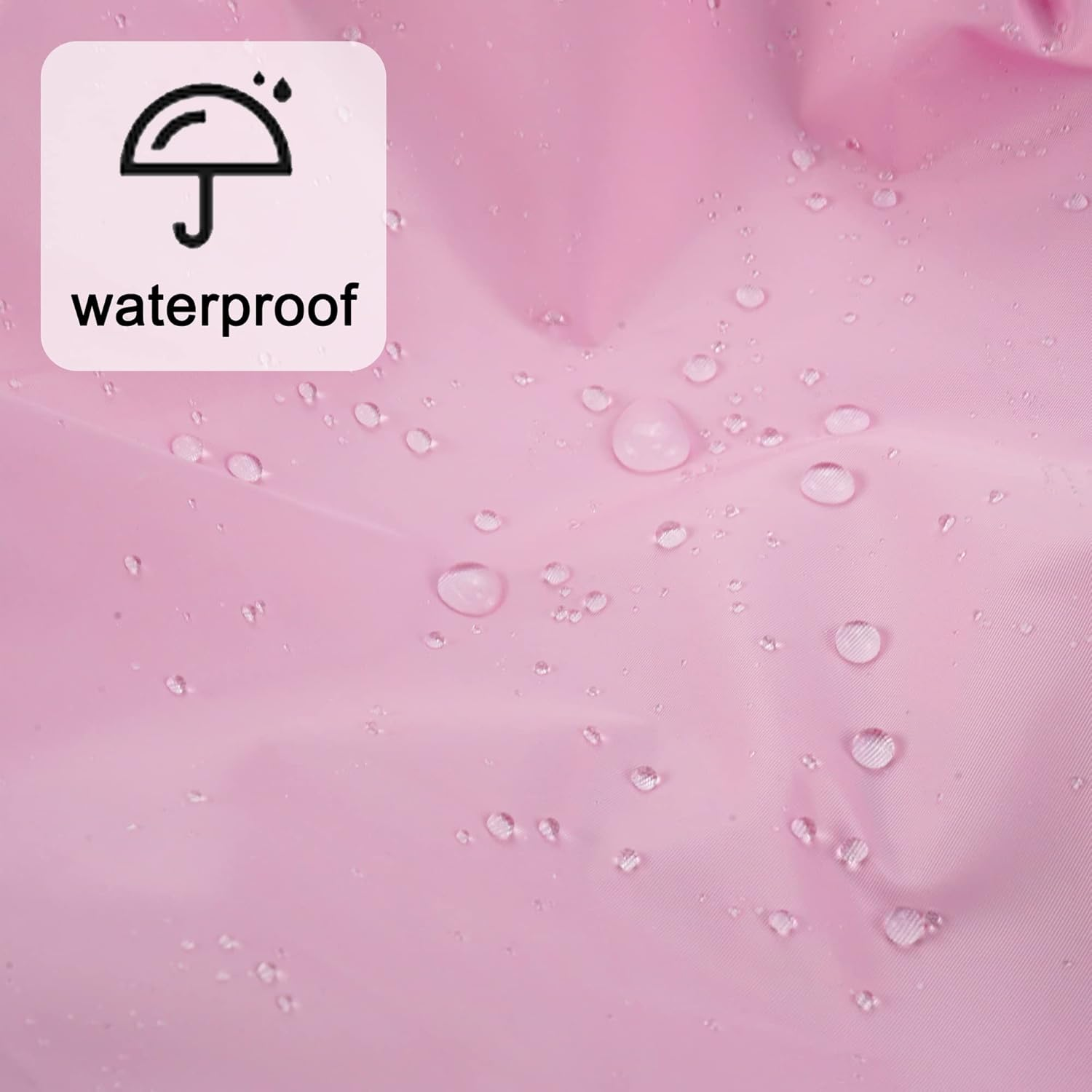 Reusable Shower Cap for Women, Large Waterproof Shower Essentials Bonnet Washable Elastic Band Bath Hair Wrap Hat for Long Hair, Braids(Purple) image number 1