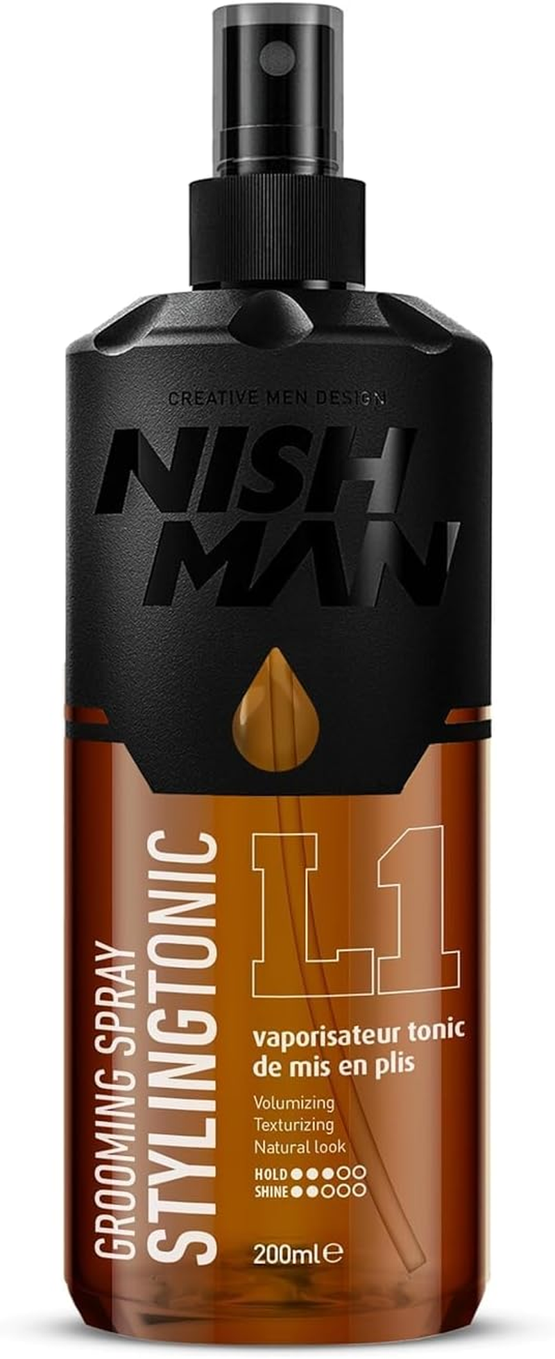 Nishman Grooming Spray Styling Tonic L1