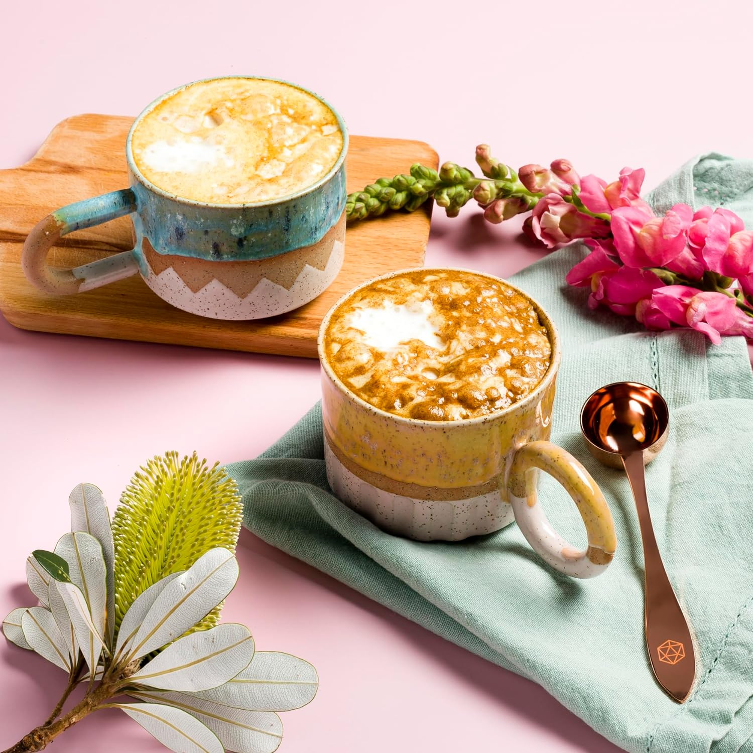 Shebang! Woman Peri Chai Latte with Magnesium and Collagen - Soothes and Nourishes Perimenopausal & Menopausal Women image number 3