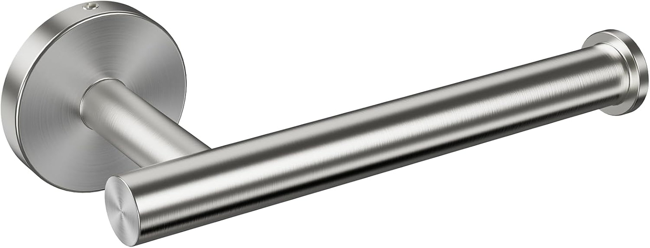 Setsail Toilet Paper Holder Wall Mount Screw-In Gold Bathroom Toilet Paper Roll Holders Stainless Steel Tissue Holder for Bathroom Hardware Accessories, Drill Hole