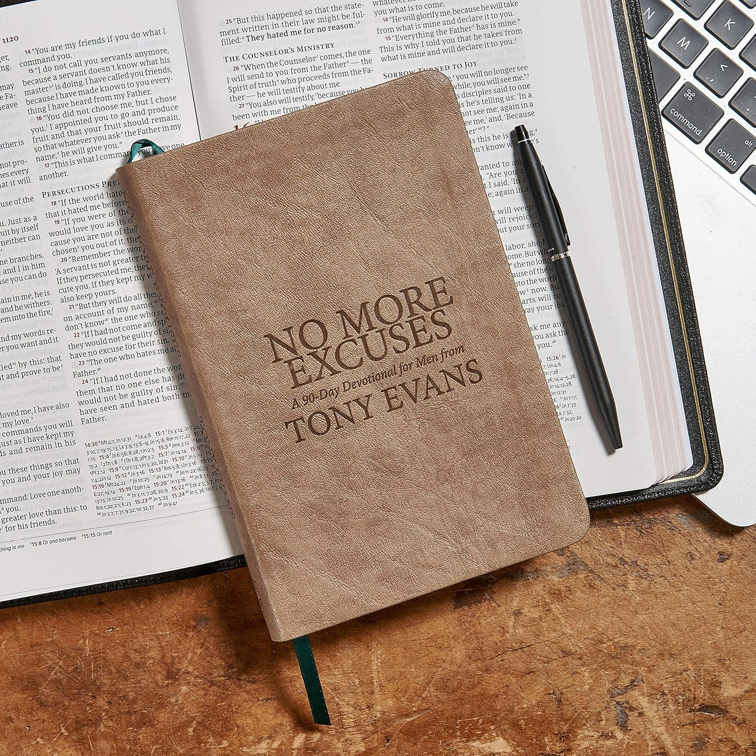No More Excuses: a 90-Day Devotional for Men image number 2