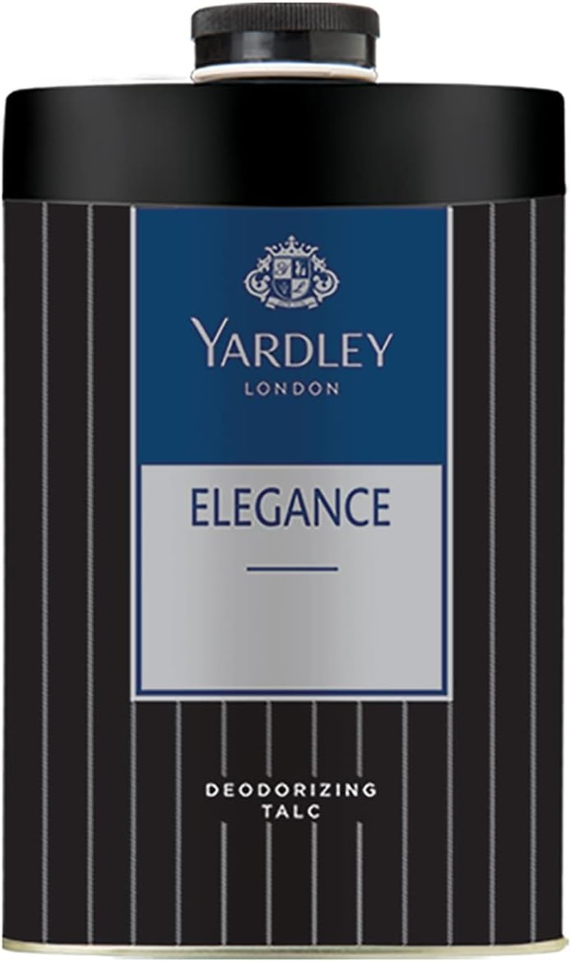 Yardley London - Elegance Deodorizing Talc for Men, 250G image number 2