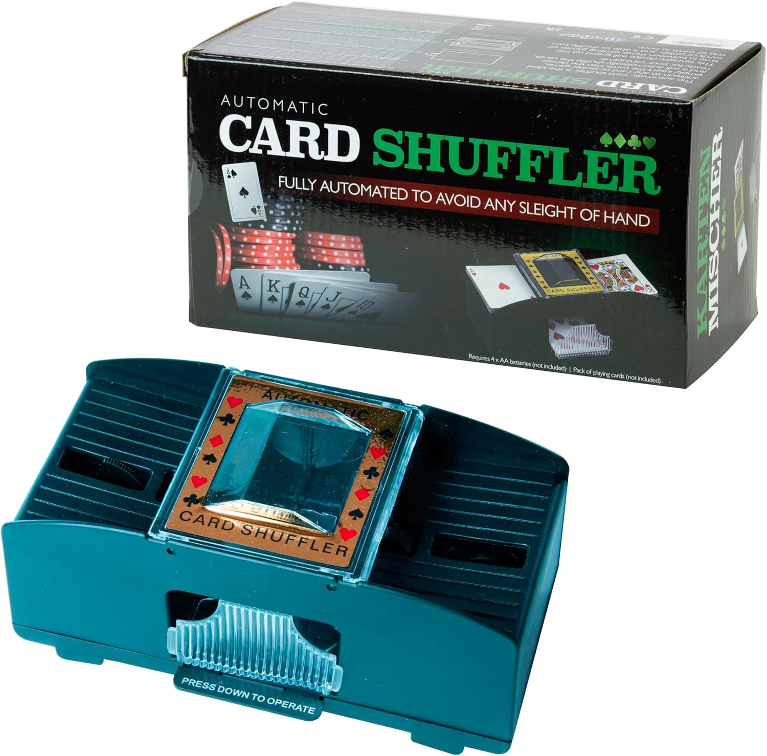 Funtime Card Shuffler Game