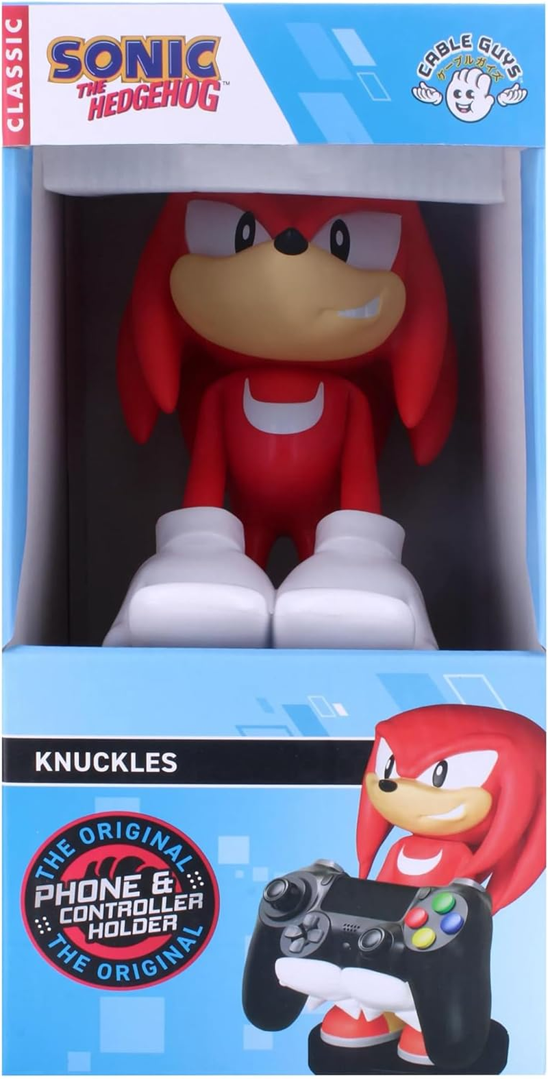 Exquisite Gaming Knuckles Cable Guys Mobile Phone and Controller Holder - Not Machine Specific image number 6