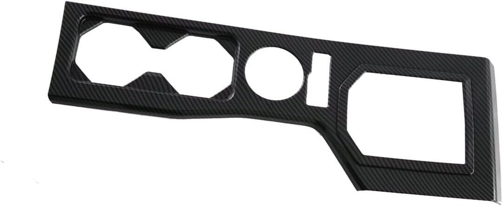 GZBFTDH Carbon Fiber Gear Shift Panel Cover Accessories for Mitsubishi Triton 2024 2025, Car Parts Protector Guard Plate ABS image number 5